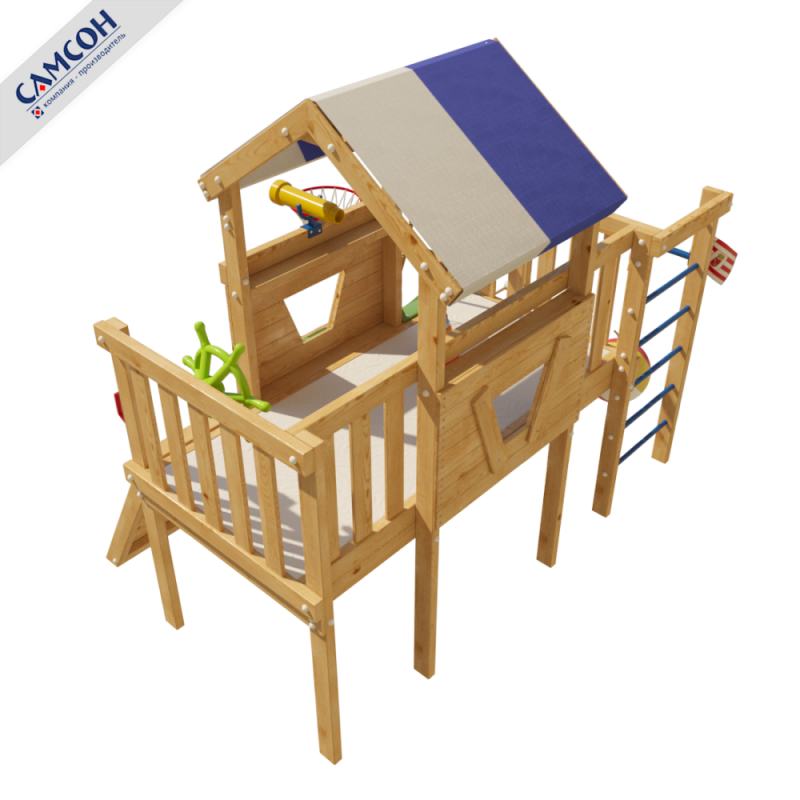Фотография Детский игровой чердак ВИННИ 3