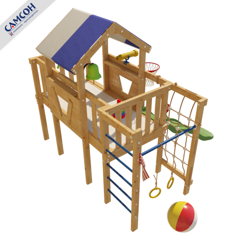 Фотография Детский игровой чердак ВИННИ 4