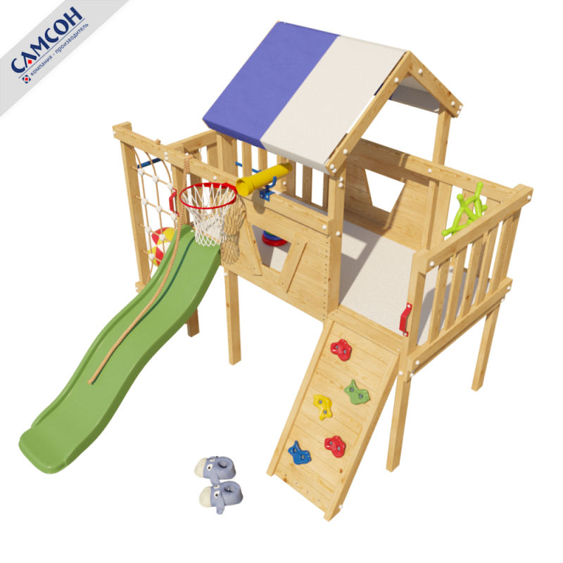 Фотография Детский игровой чердак ВИННИ 8