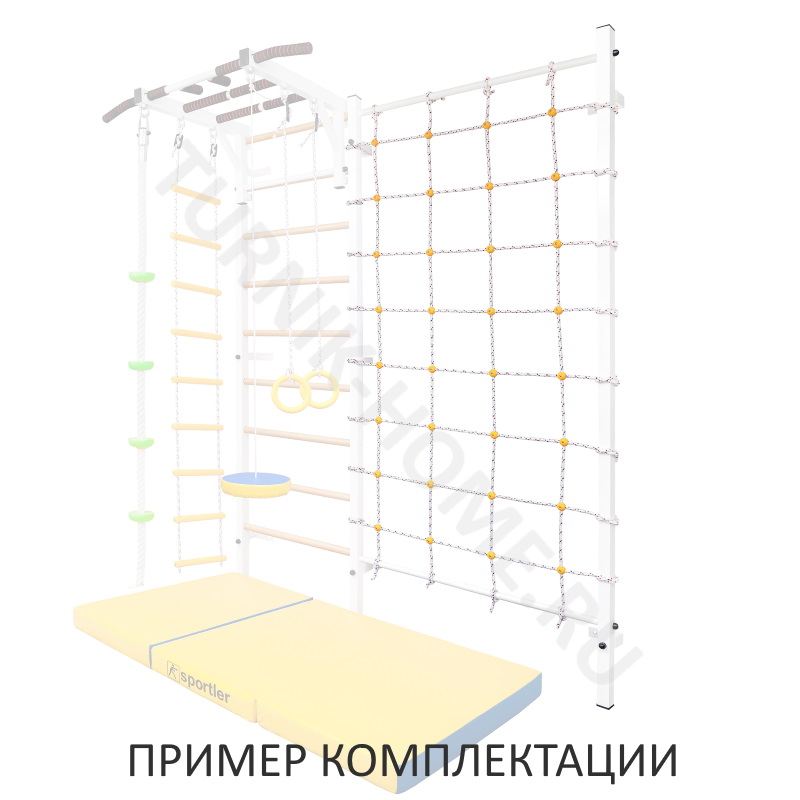Фотография Сетка к Шведской Стенке, вариант 1 4