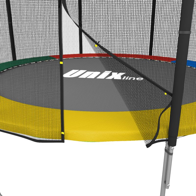 Фотография Батут UNIX line Simple 10 ft Color (outside) 2