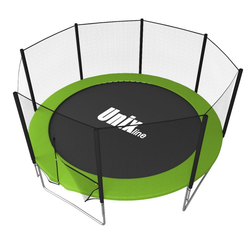 Фотография Батут UNIX line Simple 10 ft Green (outside) 4