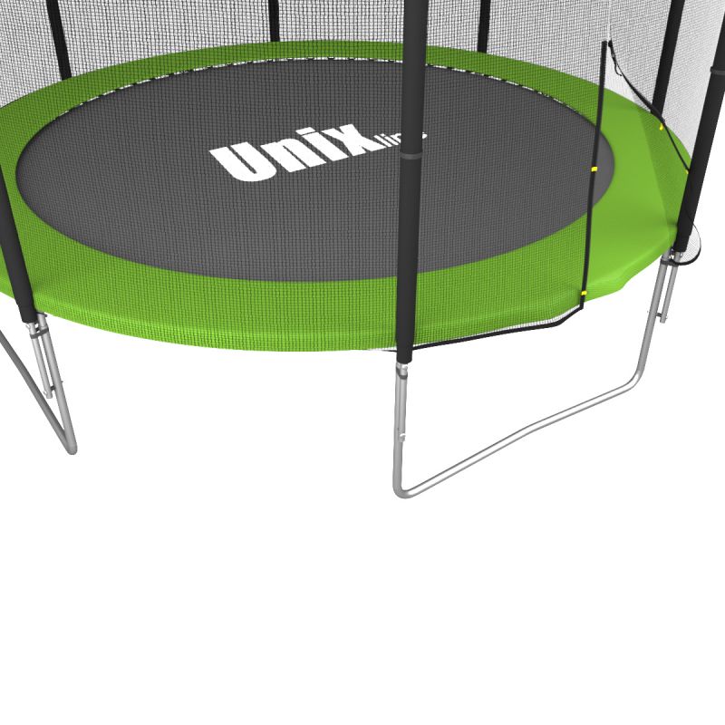 Фотография Батут UNIX line Simple 10 ft Green (outside) 3