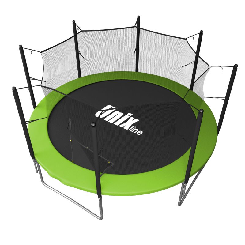 Фотография Батут UNIX line Simple 12 ft Green (inside) 3