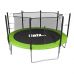 Миниатюра Батут UNIX line Simple 12 ft Green (inside) 7  мини