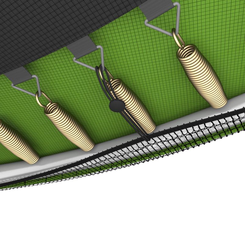 Фотография Батут UNIX line Simple 6 ft Green (inside) 3