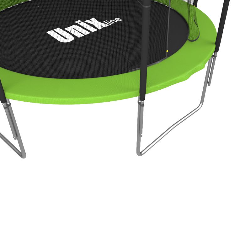 Фотография Батут UNIX line Simple 6 ft Green (inside) 7