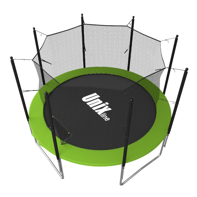 Фотография Батут UNIX line Simple 6 ft Green (inside) 6