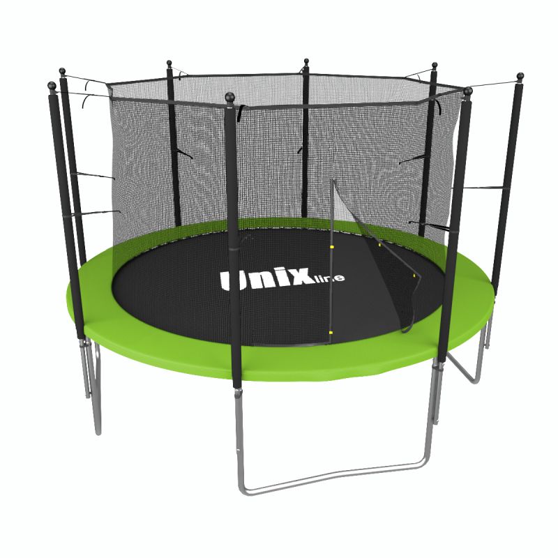 Фотография Батут UNIX line Simple 8 ft Green (inside) 0