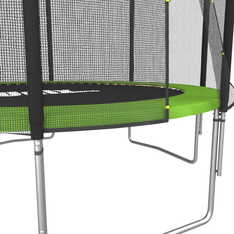 Фотография Батут UNIX line Simple 8 ft Green (outside) 6