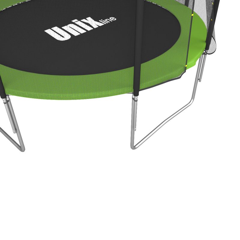 Фотография Батут UNIX line Simple 8 ft Green (outside) 8