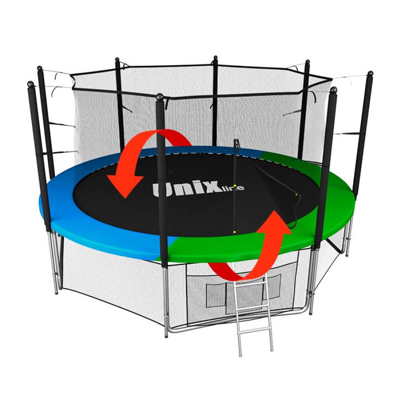 Фотография Батут UNIX line Classic 12 ft (inside) 0