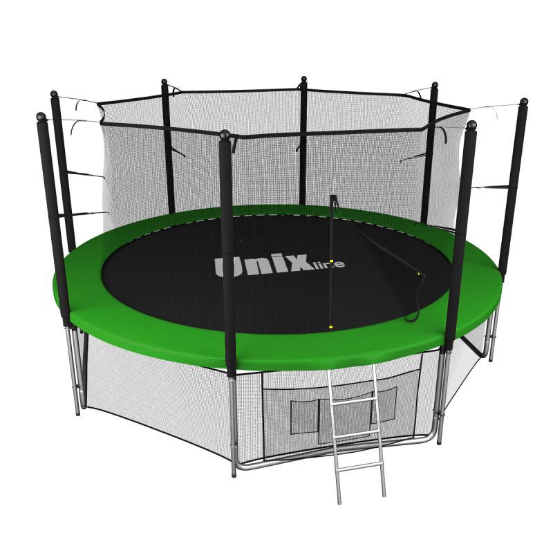 Фотография Батут UNIX line Classic 12 ft (inside) 2