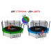 Миниатюра Батут UNIX line Classic 14 ft (inside) 8  мини