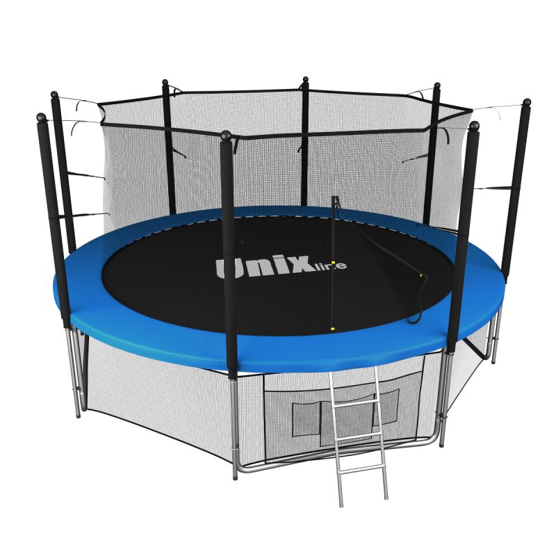 Фотография Батут UNIX line Classic 14 ft (inside) 13