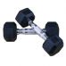 Миниатюра Гантель гексагональные DFC обрезиненная пара 15 кг 1  мини