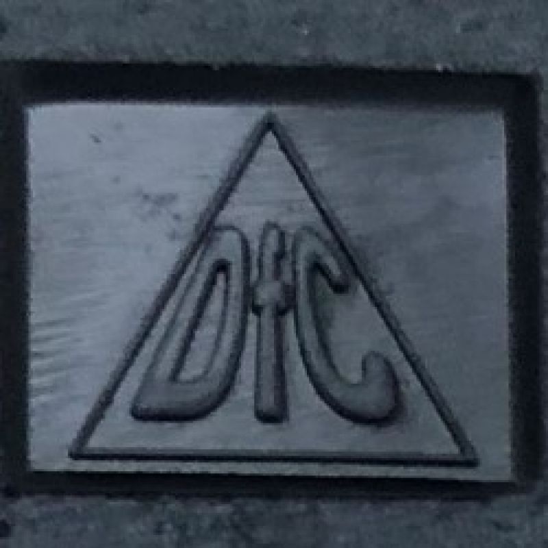Фотография Гантель гексагональные DFC обрезиненная пара 6 кг 5