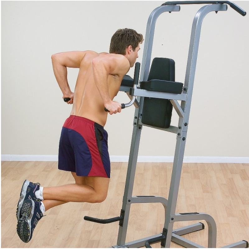Фотография Напольный турник-пресс-брусья Body Solid GKR-82/GVKR-82  2