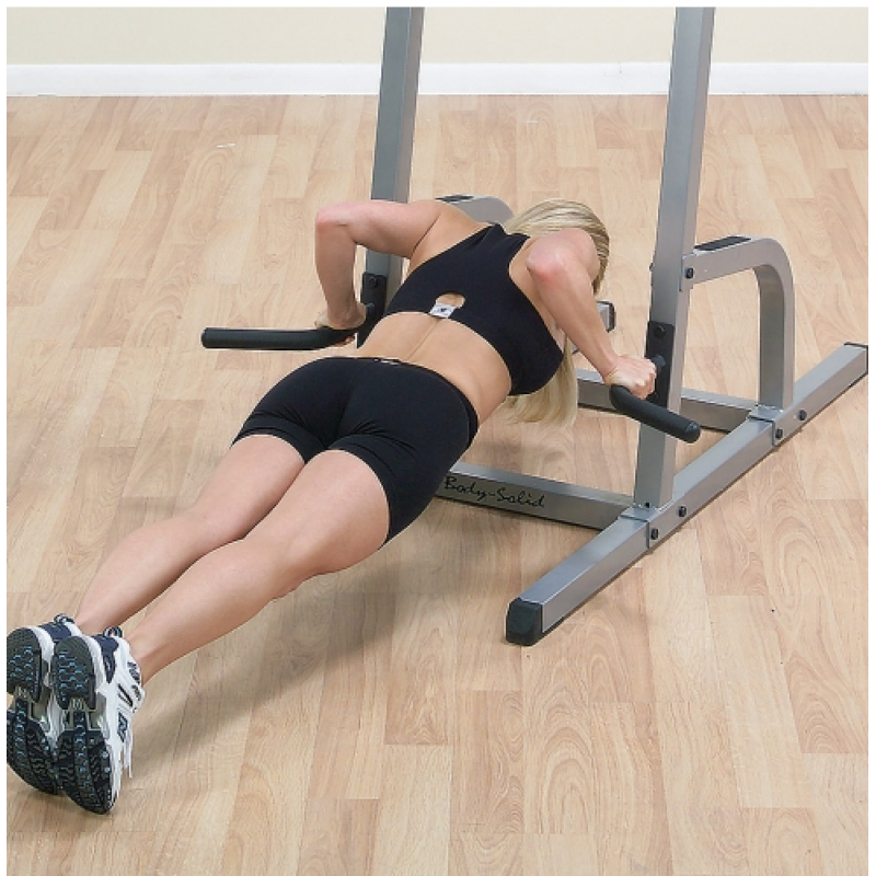 Фотография Напольный турник-пресс-брусья Body Solid GKR-82/GVKR-82  3