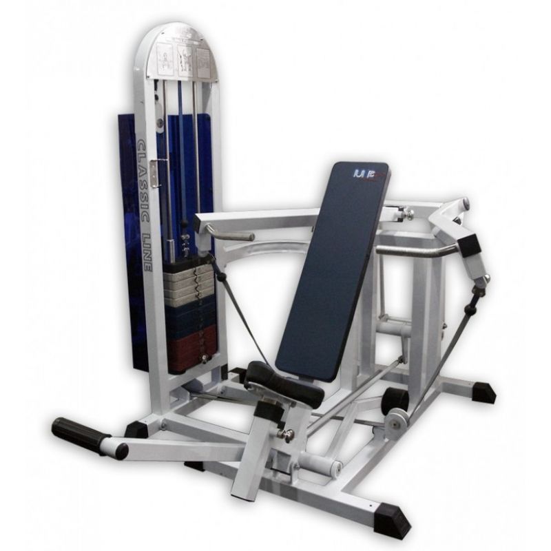 Фотография Грузоблочный тренажер MB Barbell MB 3.19 Жим вверх 0