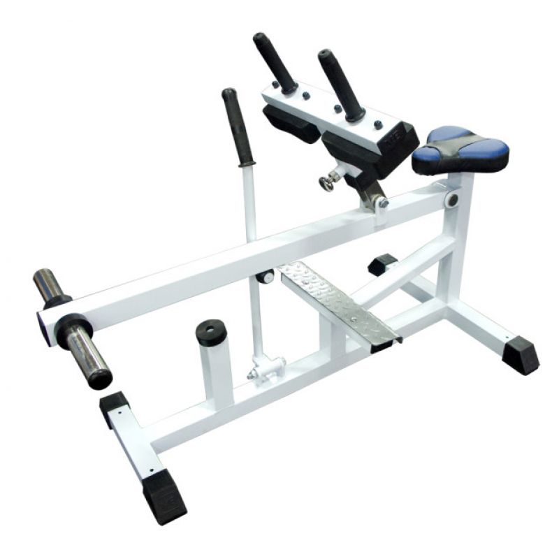 Фотография Силовой тренажер MB Barbell MB 4.10 Голень сидя 0