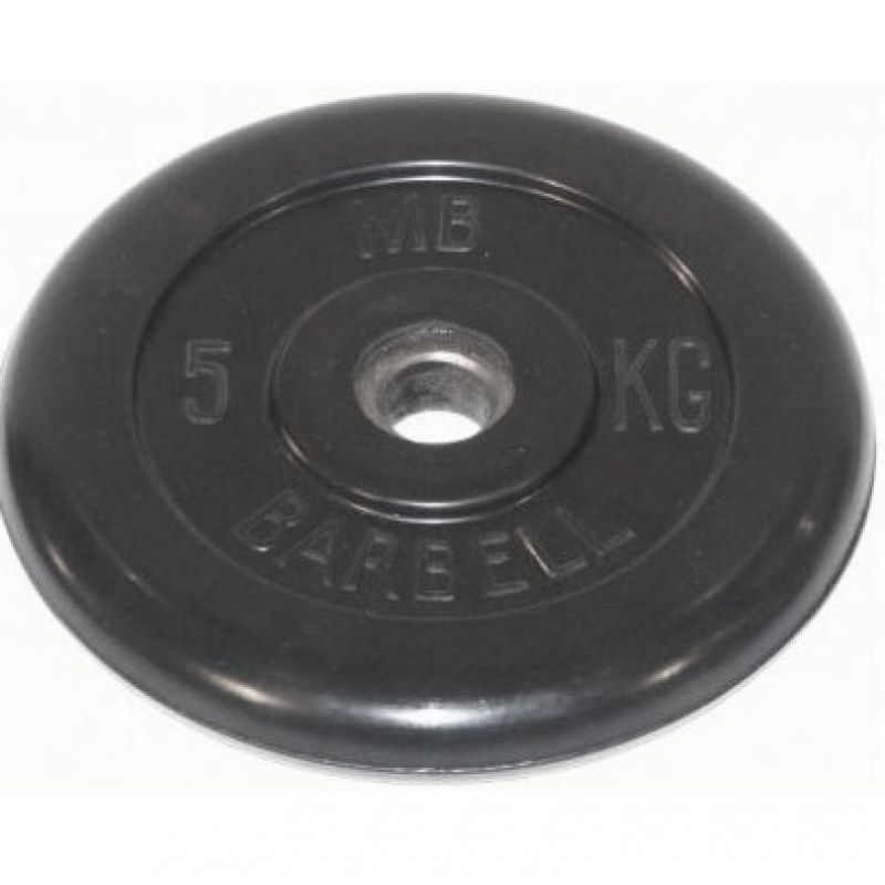 Фотография Barbell Олимпийские диски 5 кг 51 мм 0