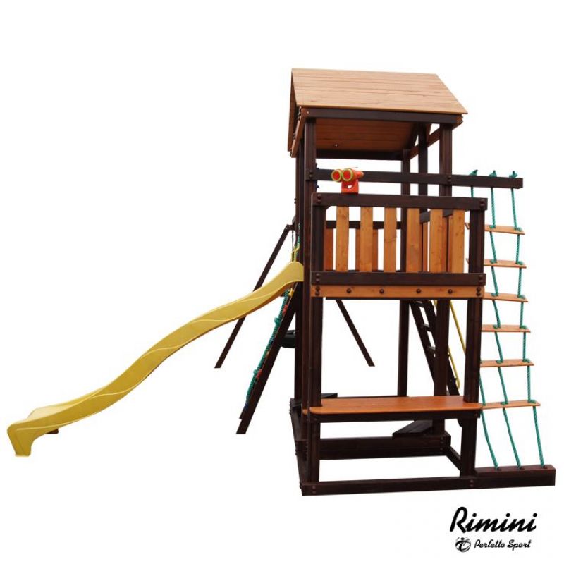 Фотография Игровой комплекс (ИК) Perfetto sport "Rimini" (качели шина) 3