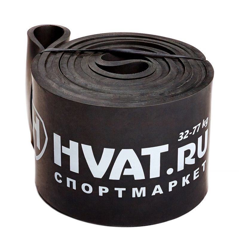 Фотография Черная резиновая петля (32-77 кг) 0