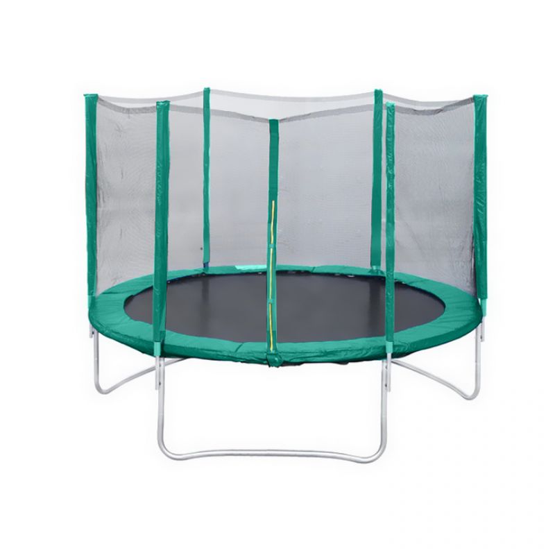 Фотография Батут с защитной сеткой Trampoline 14 диаметр 4,3 м 0