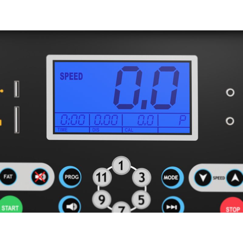 Фотография Беговая дорожка Unixfit ST-600X 5