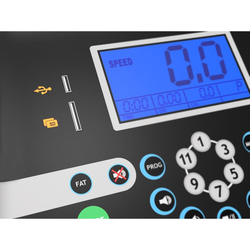 Фотография Беговая дорожка Unixfit ST-600X 8