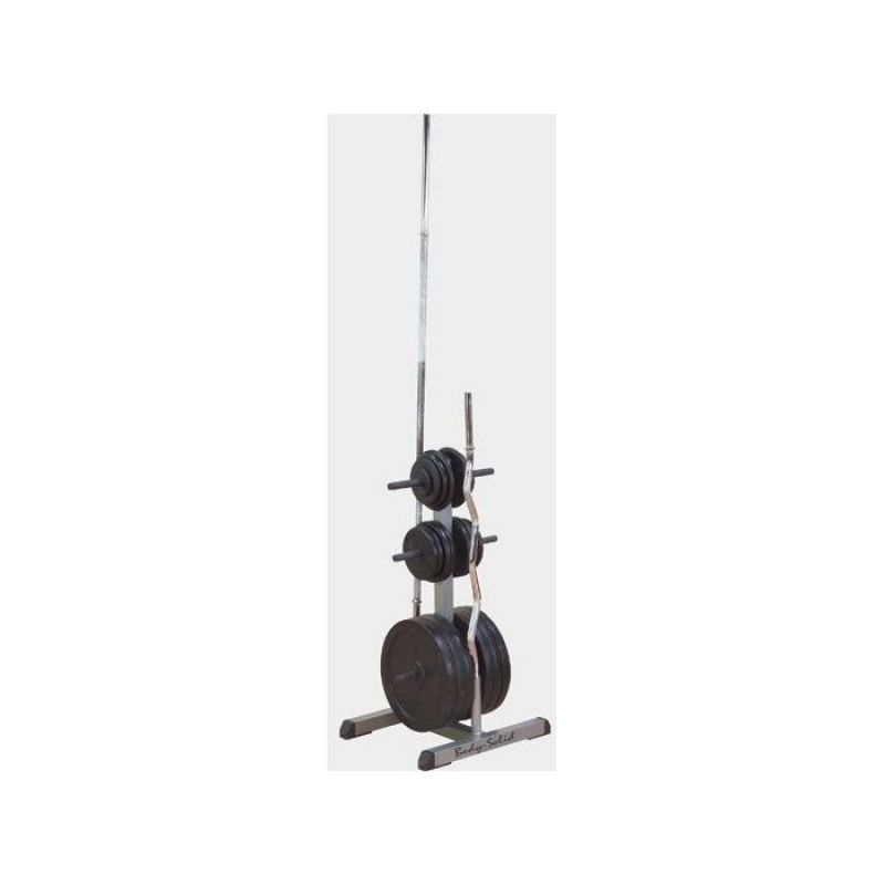 Фотография Подставка Body Solid GSWT для стандартных дисков и грифов 0