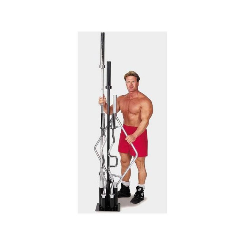 Фотография Стойка Body Solid GOBH-5/OBH-5 для олимпийских грифов 0