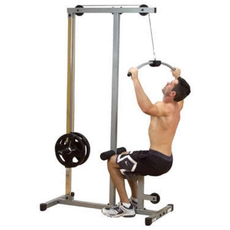 Фотография Силовой тренажер Body Solid PLM180 Верхняя тяга 1