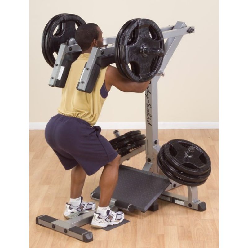Фотография Тренажер Body Solid GSCL360 голень стоя 2