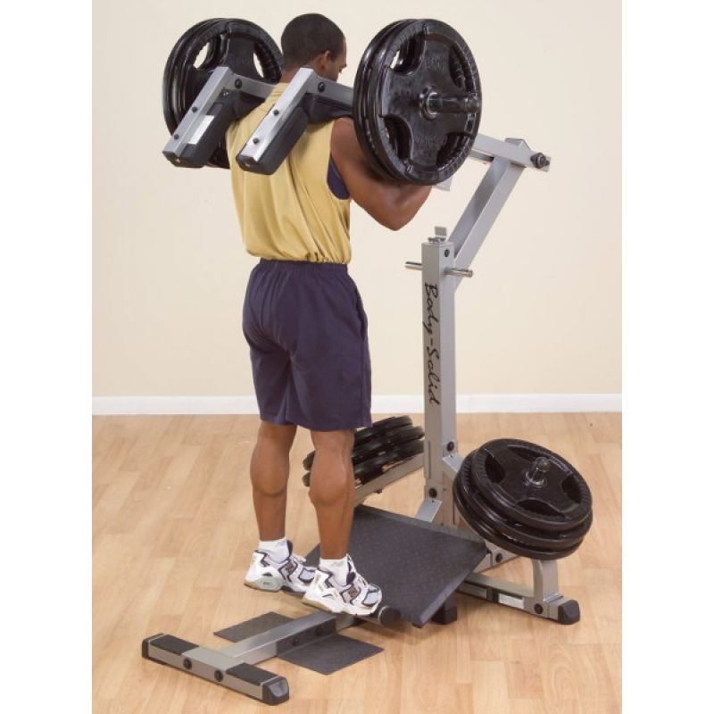Фотография Тренажер Body Solid GSCL360 голень стоя 3