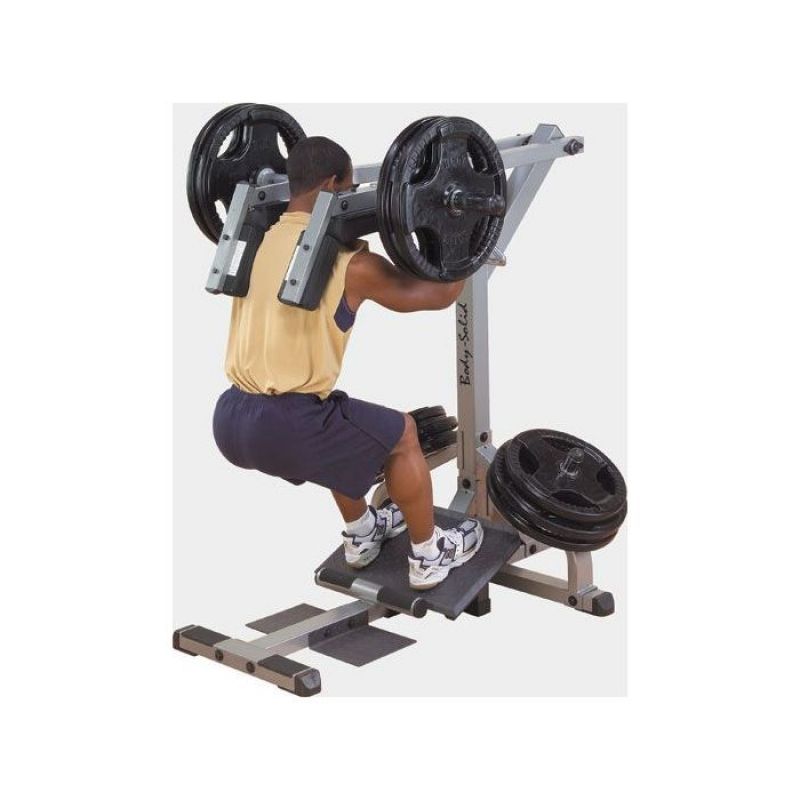 Фотография Тренажер Body Solid GSCL360 голень стоя 0