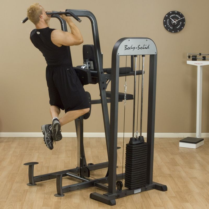 Фотография Стойка пресс / турник / брусья Body-Solid FCD 3