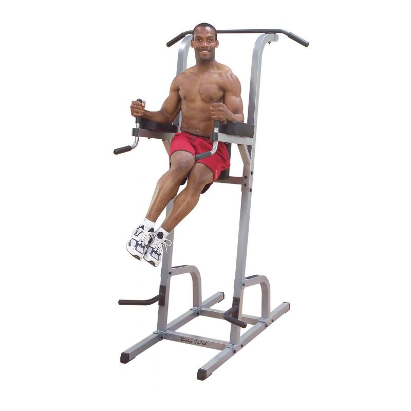 Фотография Напольный турник-пресс-брусья Body Solid GKR-82/GVKR-82  0