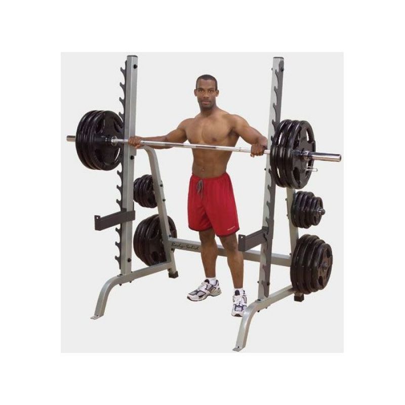 Фотография Рама Body Solid GPR-370 для приседов 0