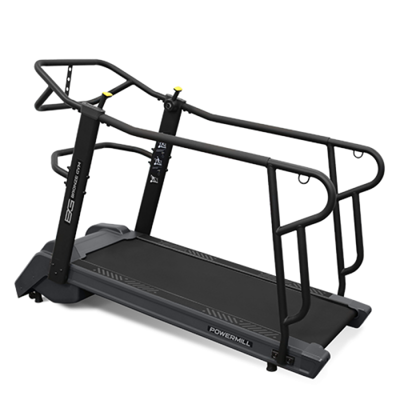 Фотография BRONZE GYM POWERMILL Беговая дорожка 0