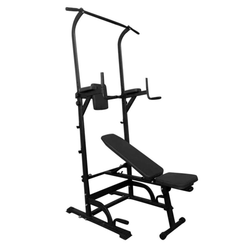 Фотография Тренажер со скамьей DFC POWER TOWER G004 0