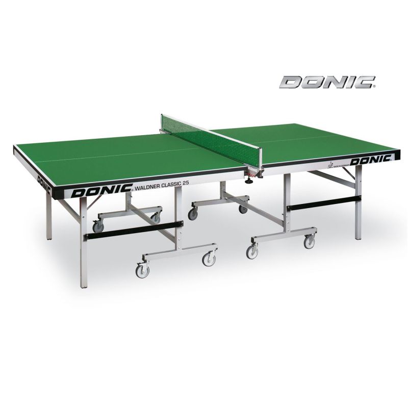 Фотография Теннисный стол Donic Waldner Classic 25 зеленый 0