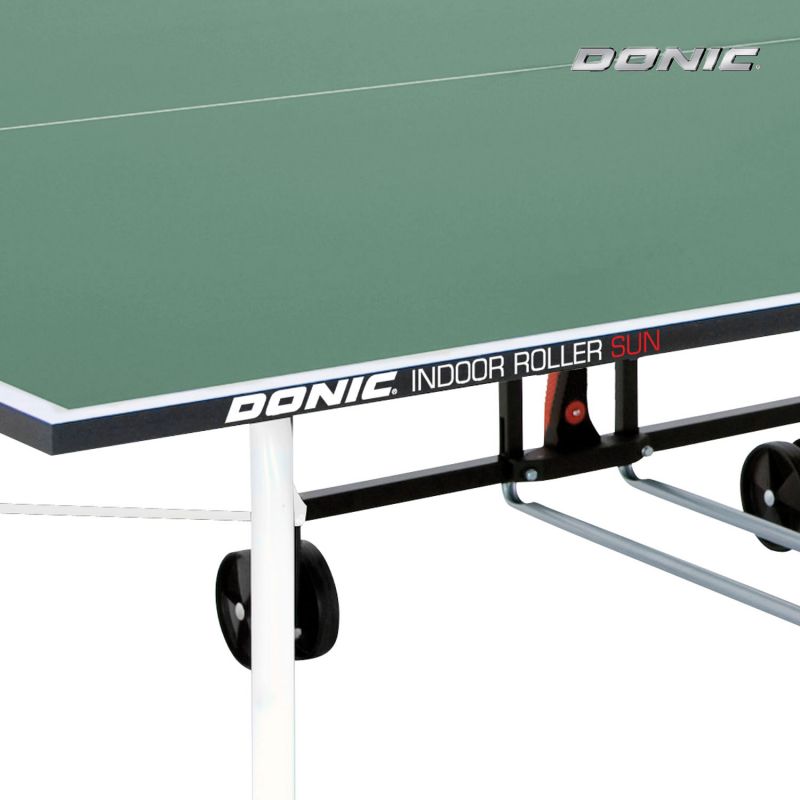Фотография Теннисный Donic Indoor Roller SUN зеленый 3