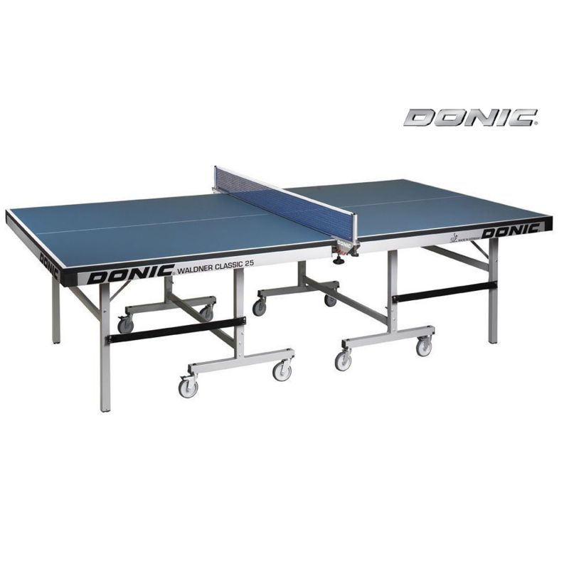 Фотография Теннисный стол Donic Waldner Classic 25 синий 0