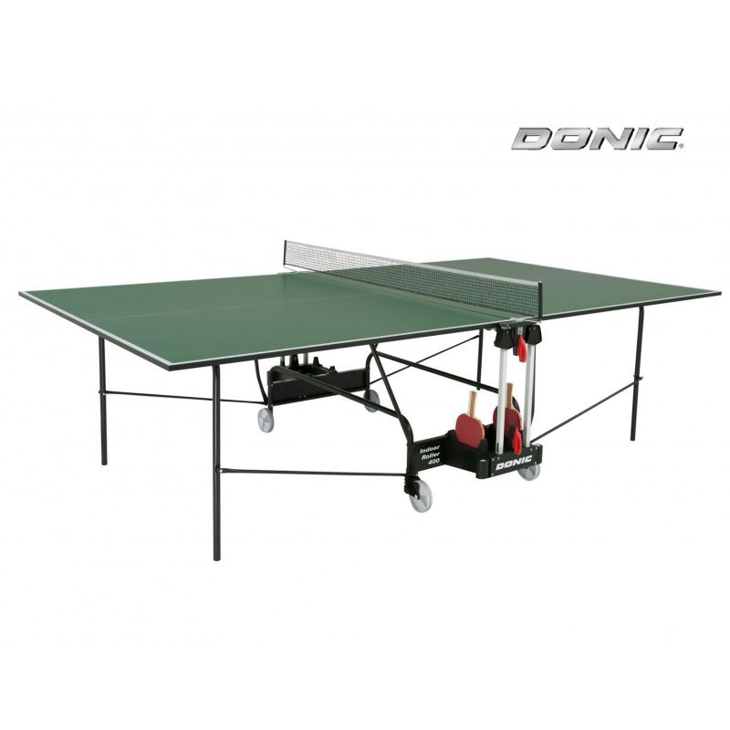 Фотография Теннисный стол Donic Indoor Roller 400 зеленый 0