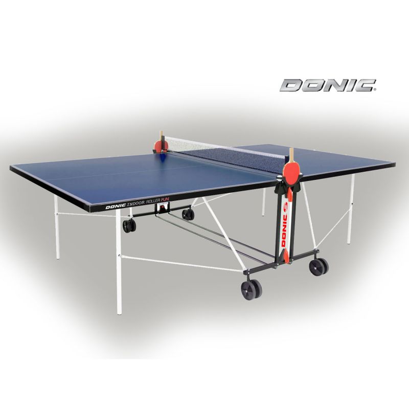 Фотография Теннисный стол Donic Outdoor Roller FUN синий 0