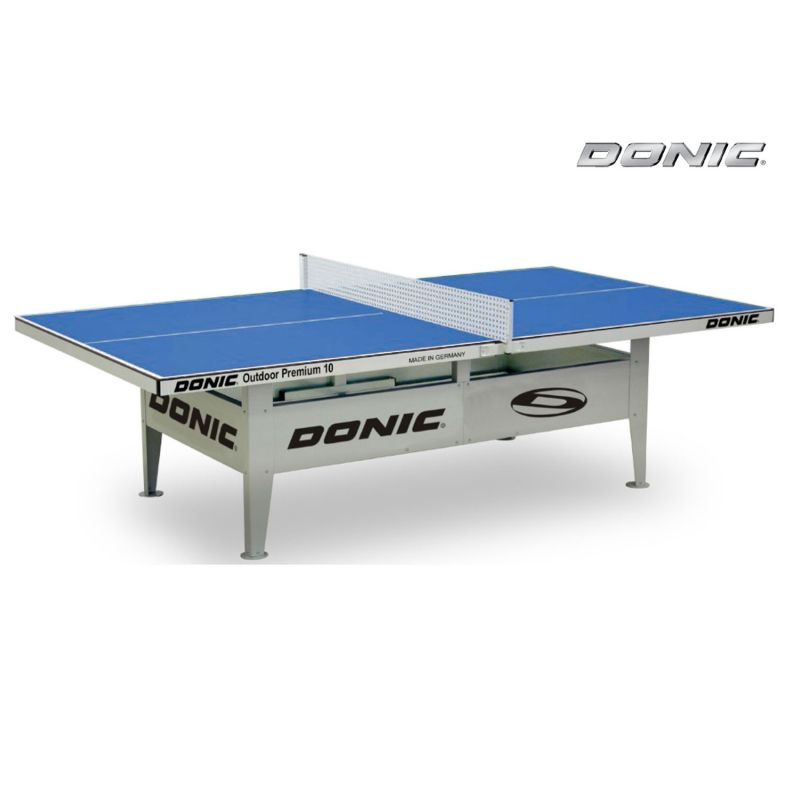 Фотография Всепогодный Теннисный стол Donic Outdoor Premium 10 синий 0