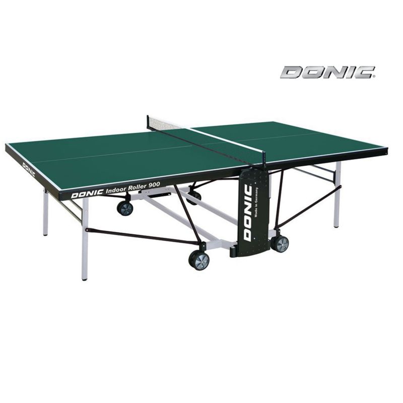 Фотография Теннисный стол Donic Indoor Roller 900 зеленый 0