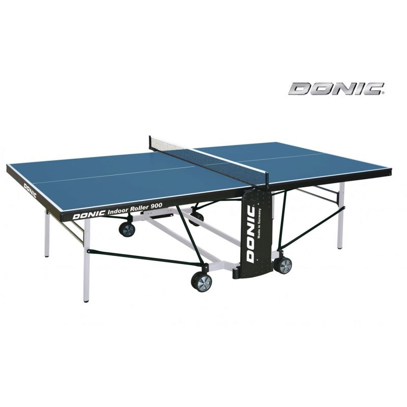 Фотография Теннисный стол Donic Indoor Roller 900 синий 0